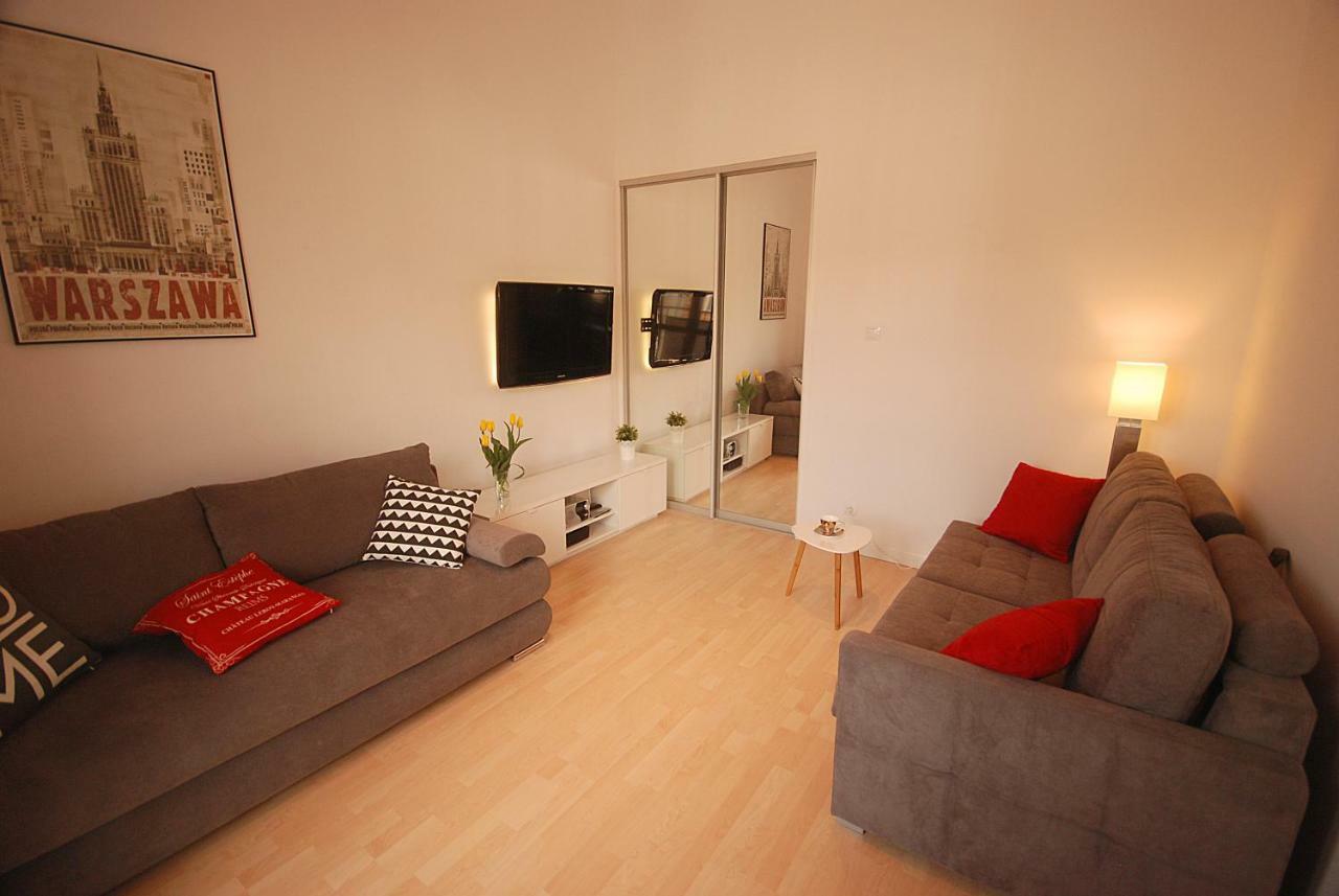 Nowy Apartament Wilcza 바르샤바 외부 사진