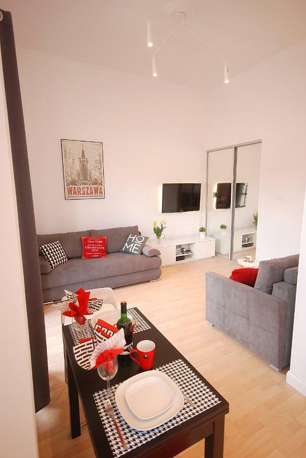 Nowy Apartament Wilcza 바르샤바 외부 사진