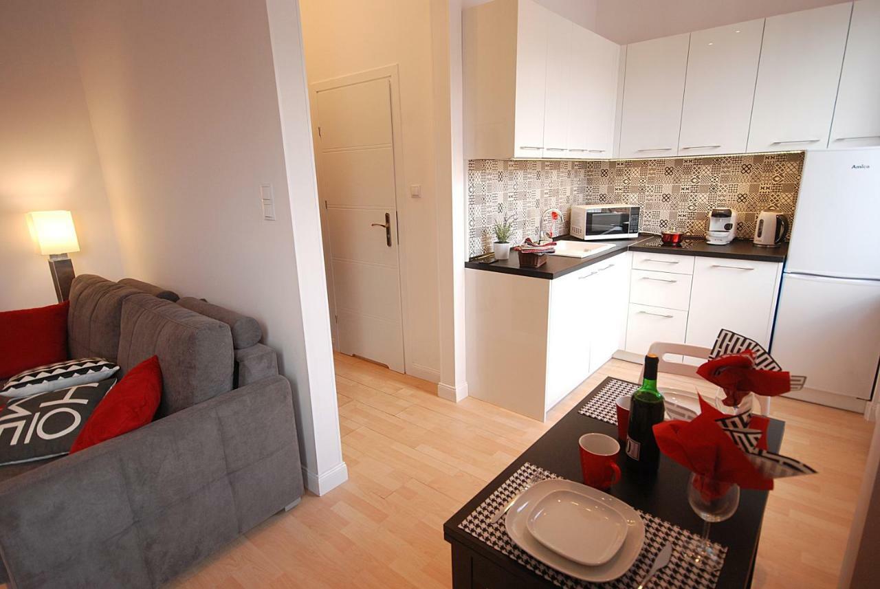 Nowy Apartament Wilcza 바르샤바 외부 사진