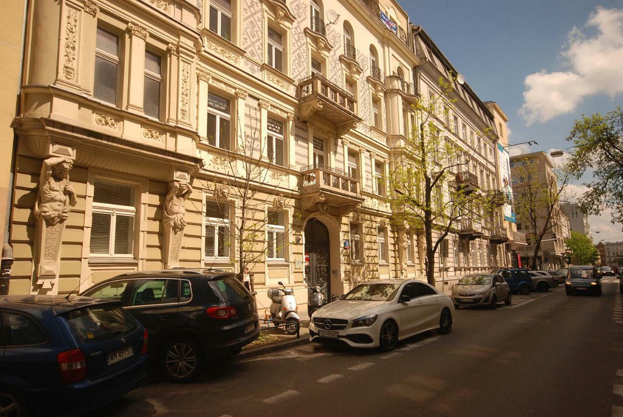 Nowy Apartament Wilcza 바르샤바 외부 사진