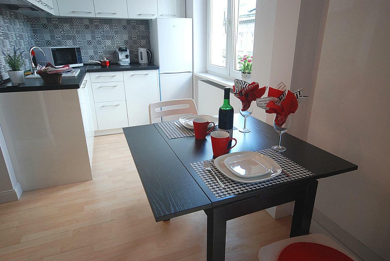 Nowy Apartament Wilcza 바르샤바 외부 사진