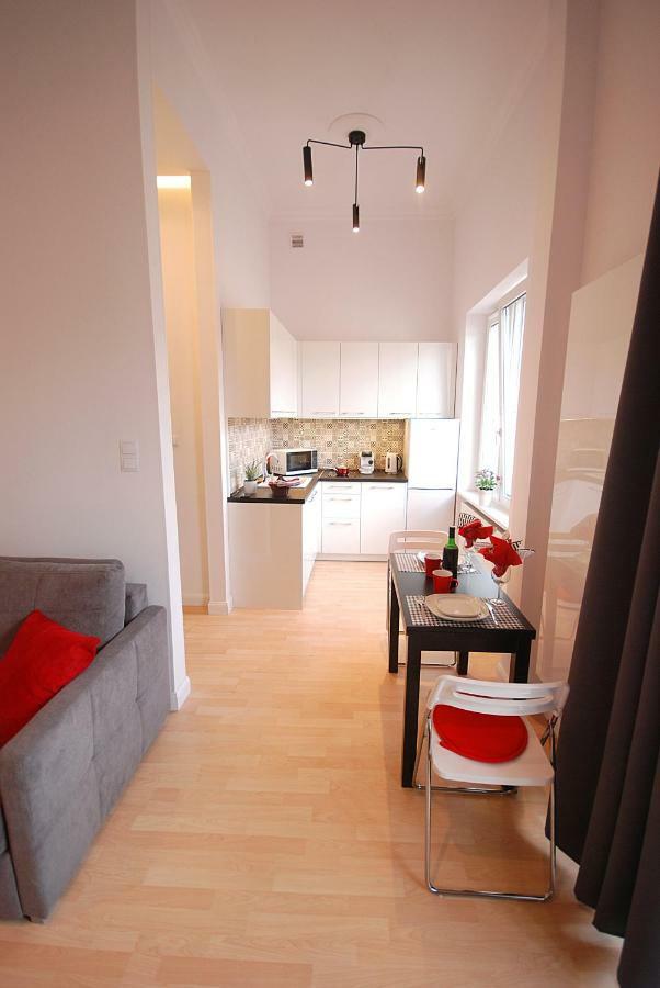 Nowy Apartament Wilcza 바르샤바 외부 사진